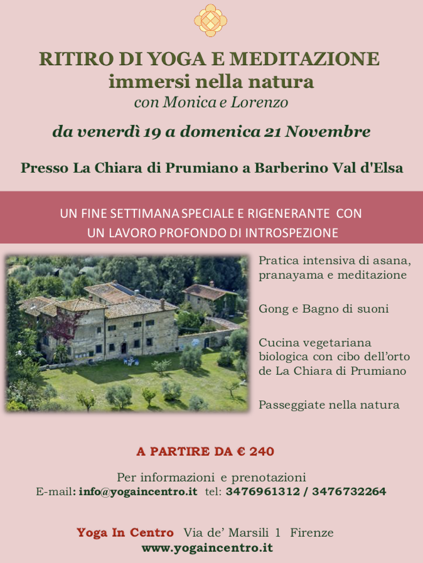 Yoga and Meditation Retreat
