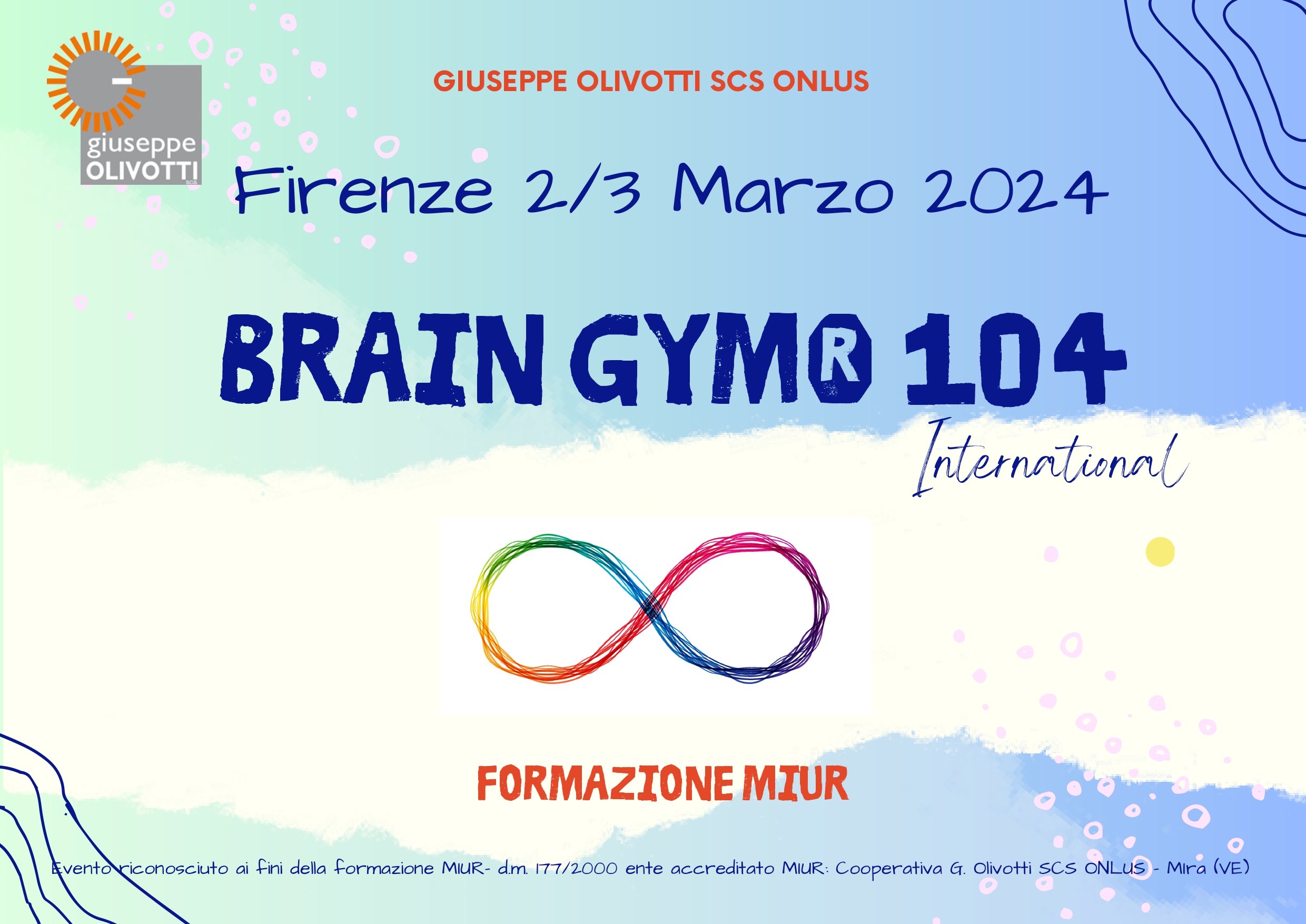 2 and 3 March: Brain Gym 104 training